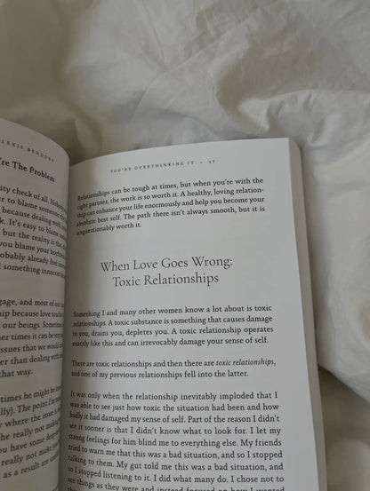 You're Overthinking It- Finding Lifelong Love By Being Your True Self