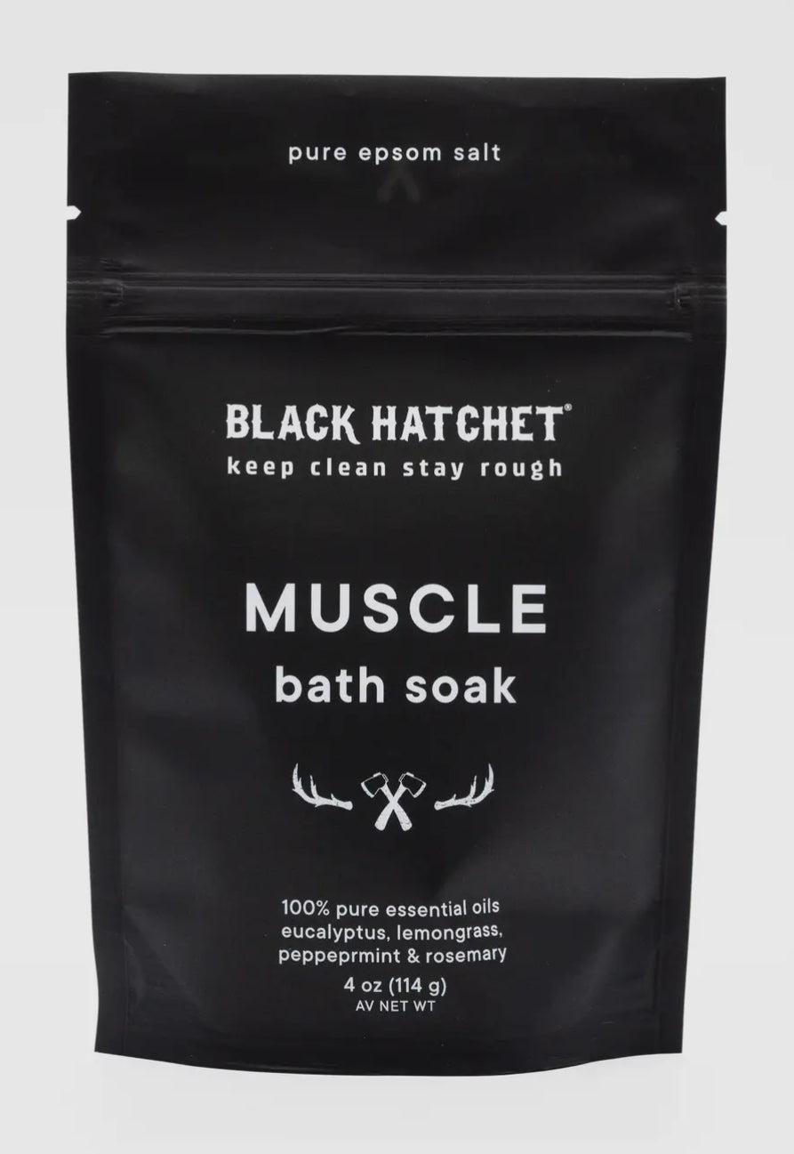 Black Hatchet Bath Soak – Muscle