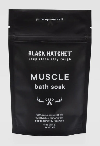 Black Hatchet Bath Soak – Muscle