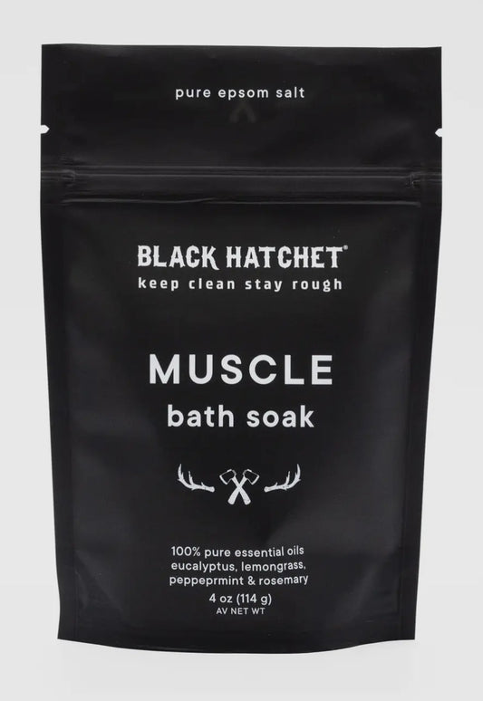 Black Hatchet Bath Soak – Muscle