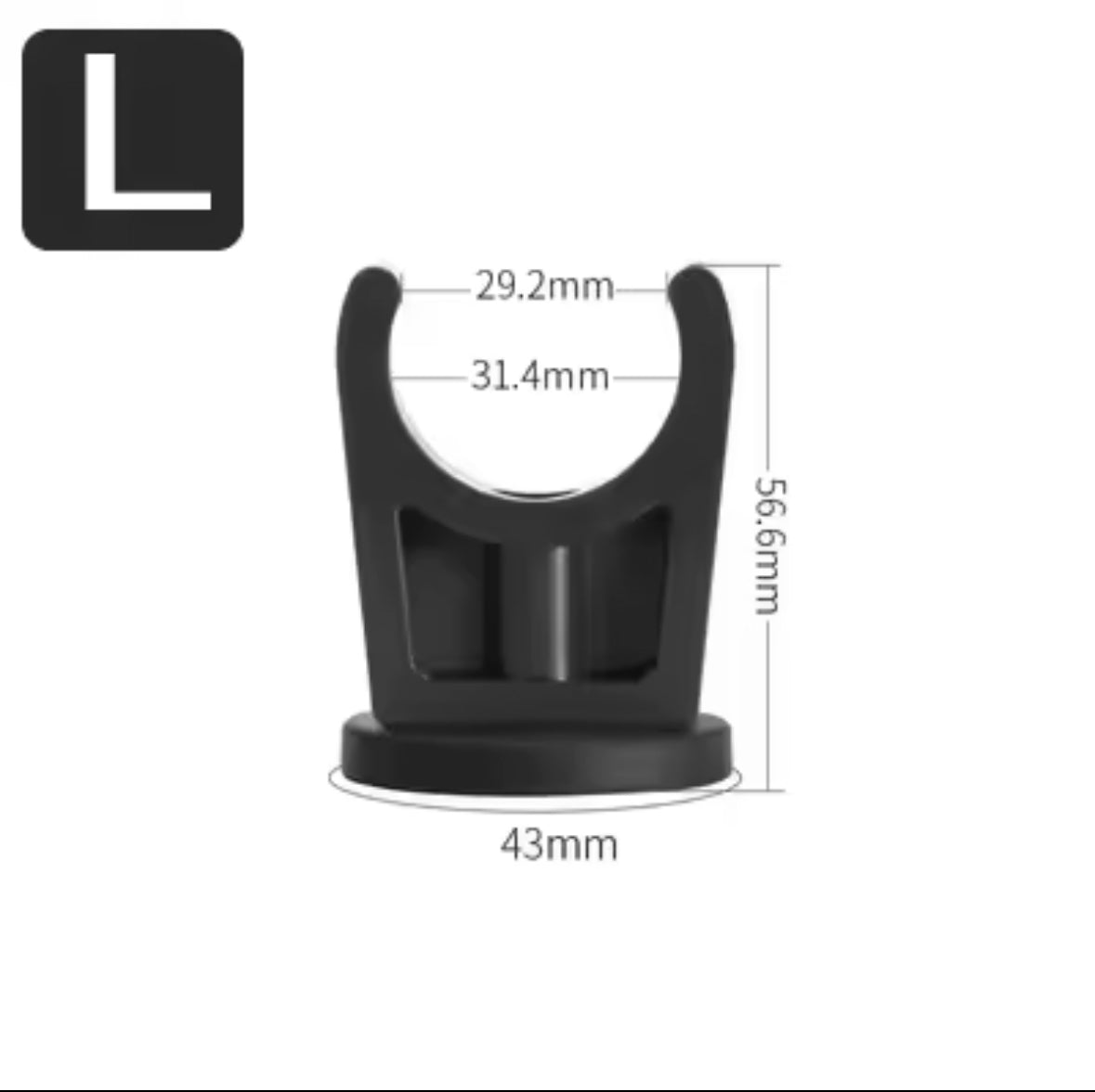 Coffee Portafilter Wall Rack Magnetic Espresso Coffee Filter Holder Tamper Wall Mounted Rack Coffee Tools