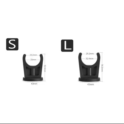 Coffee Portafilter Wall Rack Magnetic Espresso Coffee Filter Holder Tamper Wall Mounted Rack Coffee Tools