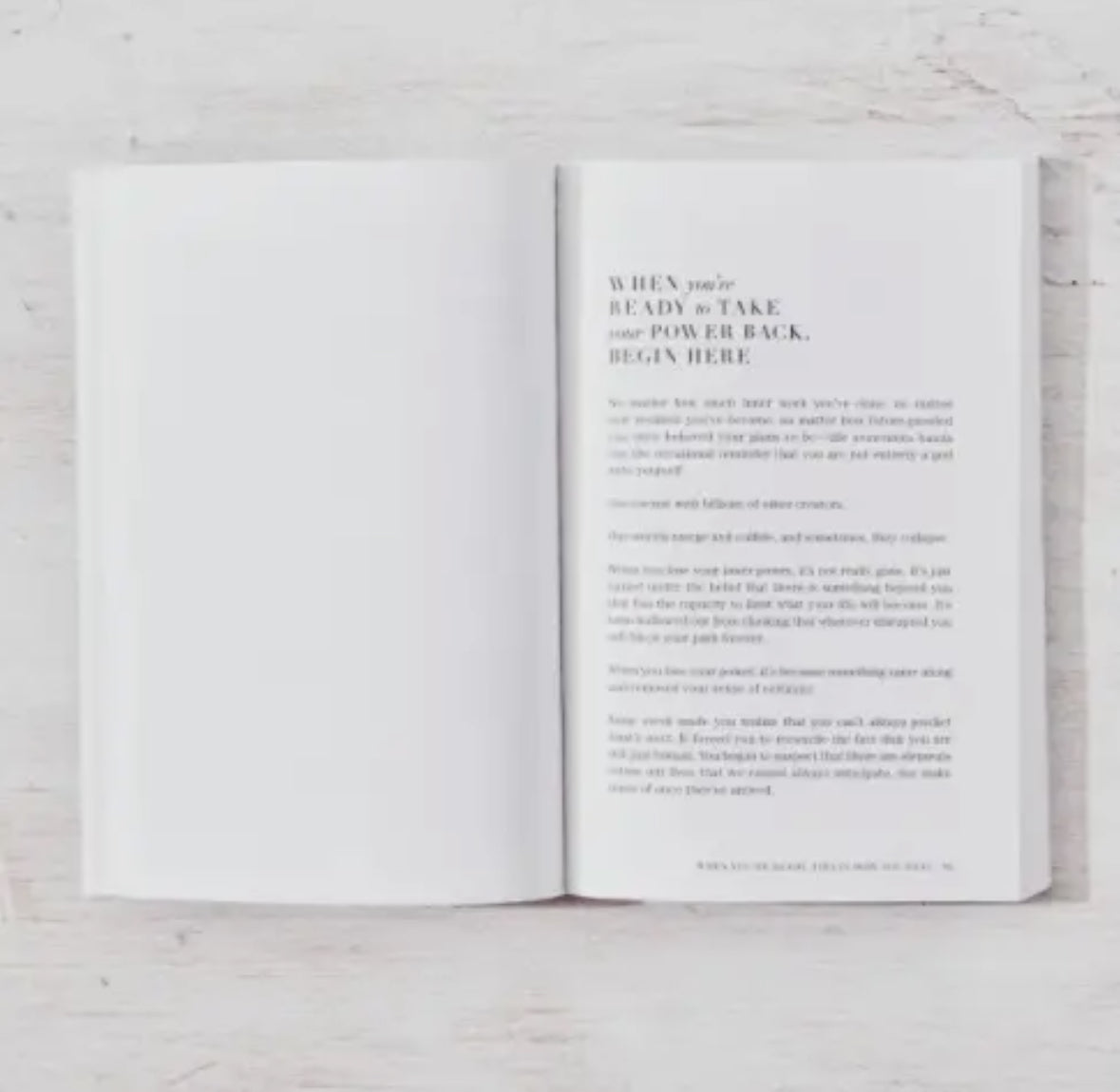 When You're Ready, This Is How You Heal - Book