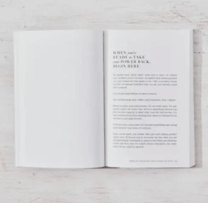 When You're Ready, This Is How You Heal - Book