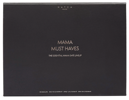 Mama Must Haves Gift Set Belly Oil, Nipple+Lip & Down Girl