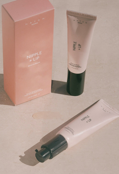 Mama Must Haves Gift Set Belly Oil, Nipple+Lip & Down Girl