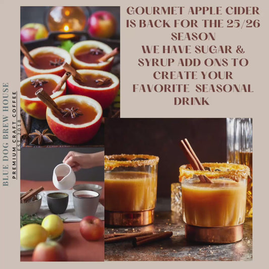 Spiced Apple Cider (It’s Back!)